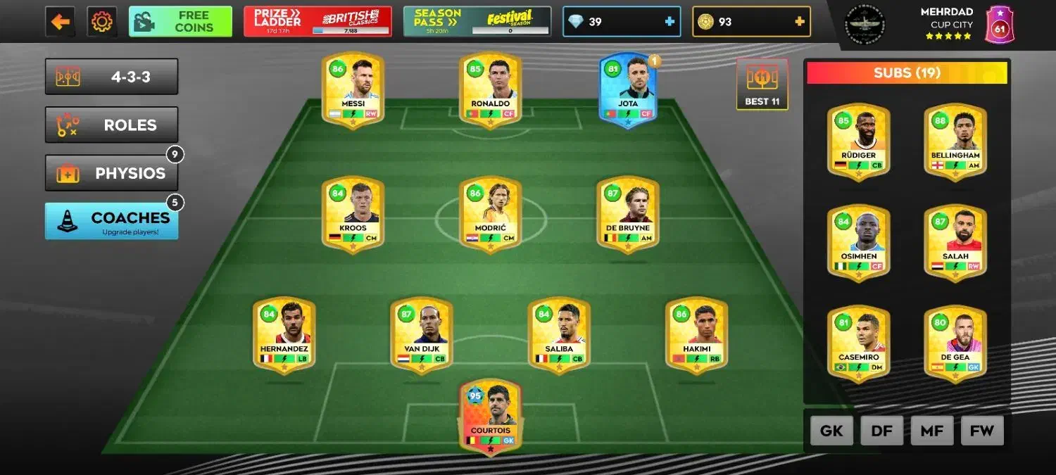 اکانت دریم لیگ|کنسول، بازی ویدئویی و آنلاین|آران و بیدگل, |دیوار