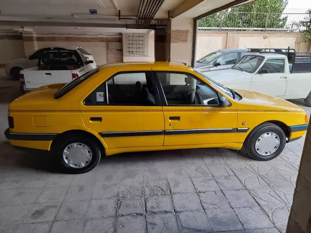 تاکسی پژو مدل ۹۰|خودرو سواری و وانت|فردیس, شهرک راه آهن|دیوار