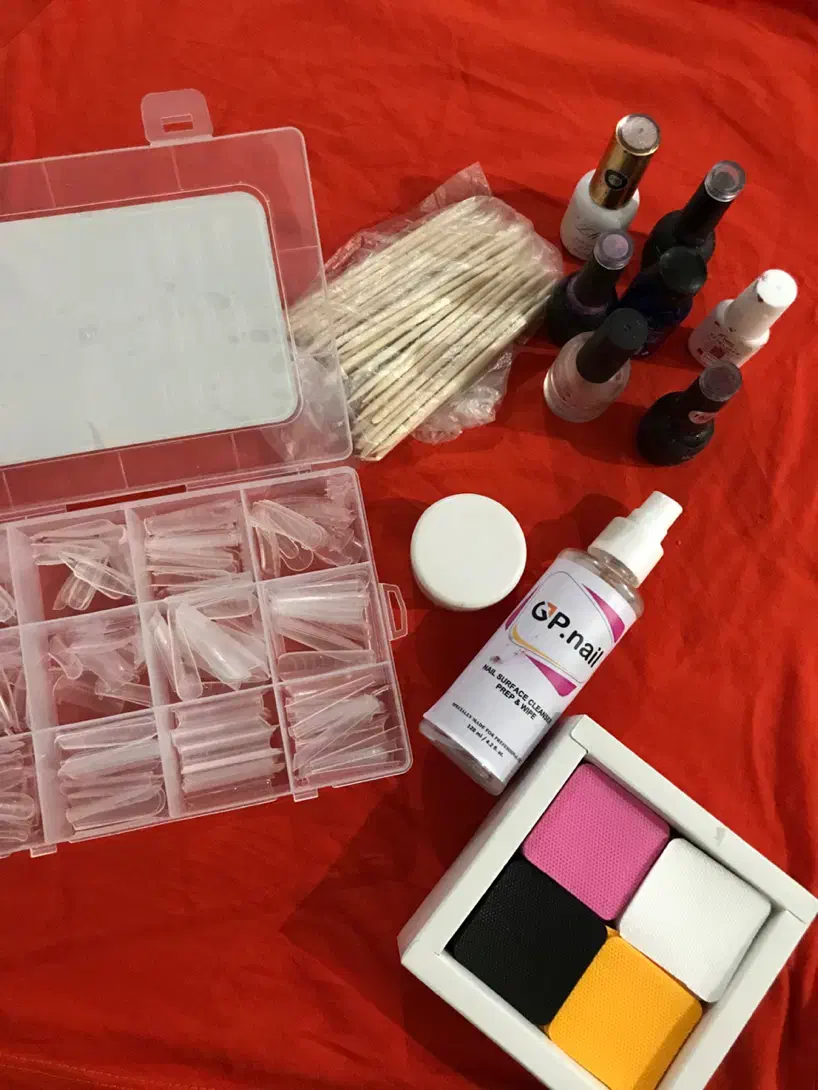 وسایل کاشت ناخن|آرایشی، بهداشتی، درمانی|اهواز, کیانشهر|دیوار