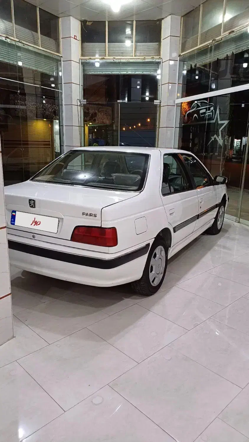 پارس ۴۰۱ موتور جدید|خودرو سواری و وانت|اقبالیه, |دیوار