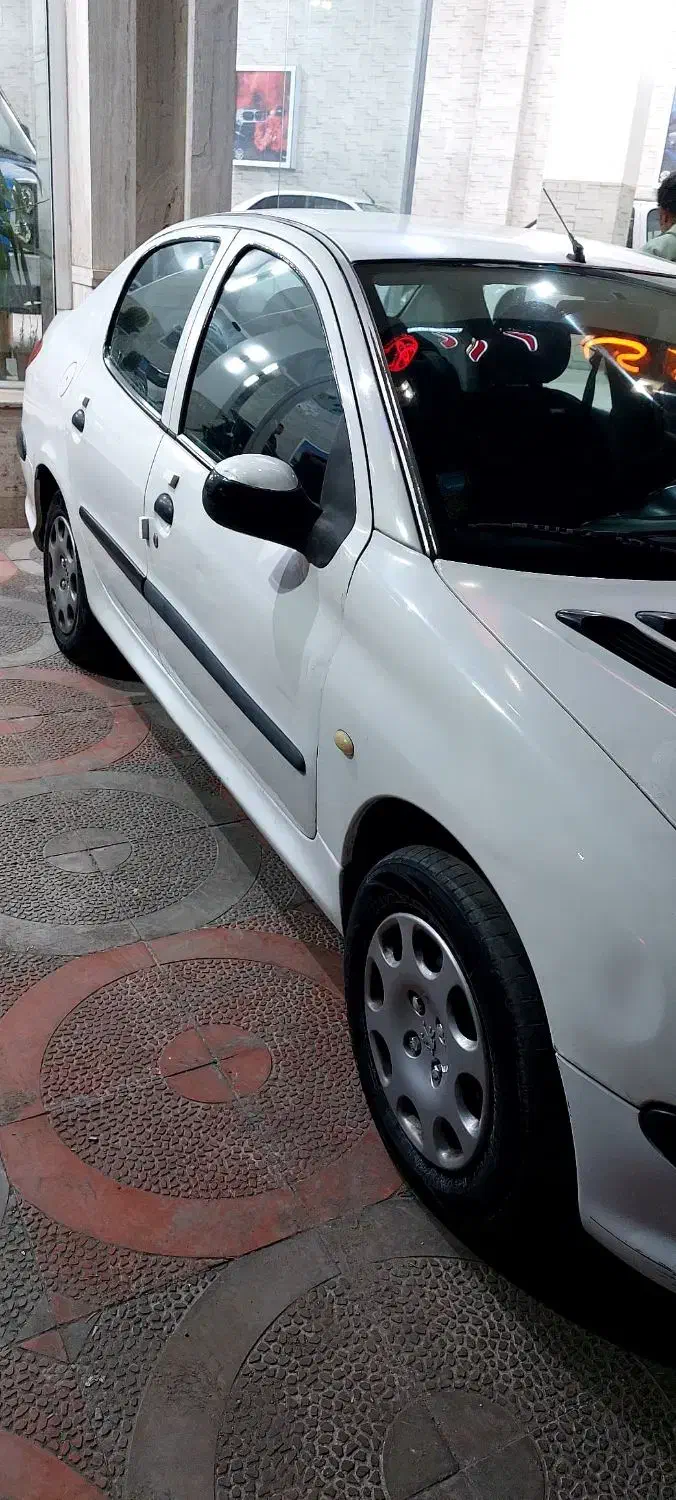 پژو ۲۰۶sd فرانسوی|خودرو سواری و وانت|کرمان, |دیوار