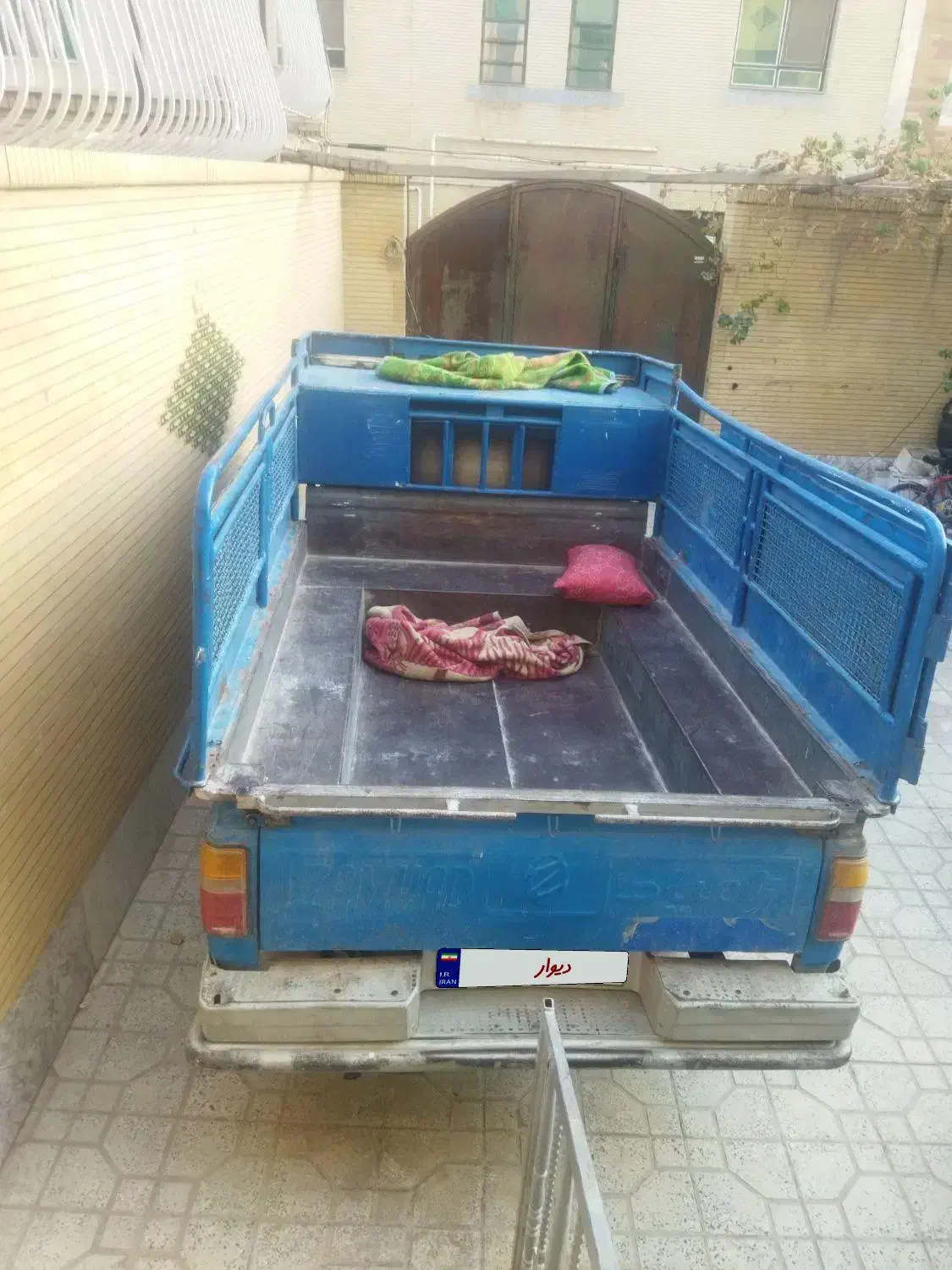 فروش فوری نیسان وانت مدل ۸۹دوگانه فابریک|خودرو سواری و وانت|فولادشهر, B2|دیوار