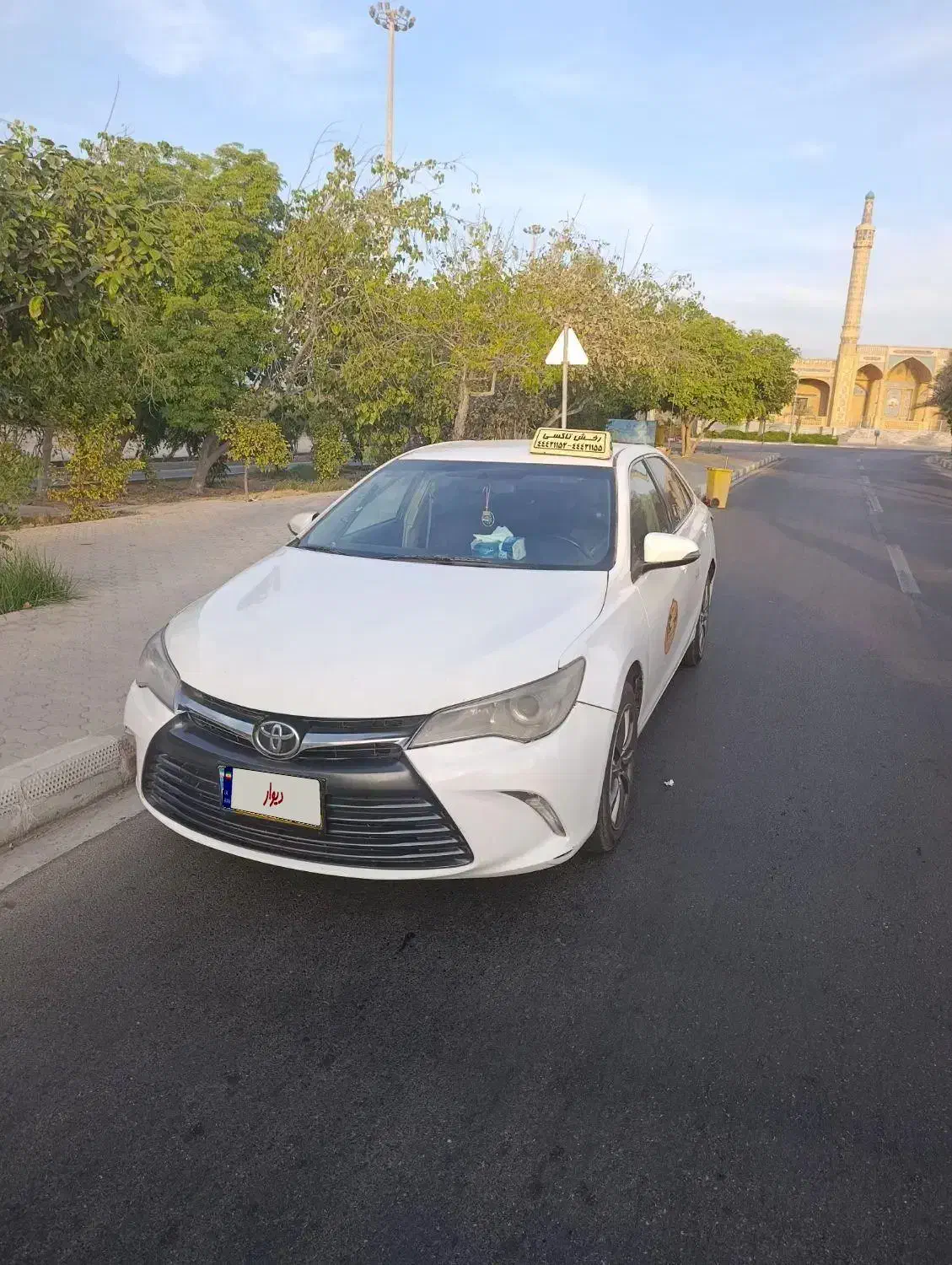 فروش سه دانگ تاکسی 2017|خودرو سواری و وانت|کیش, |دیوار