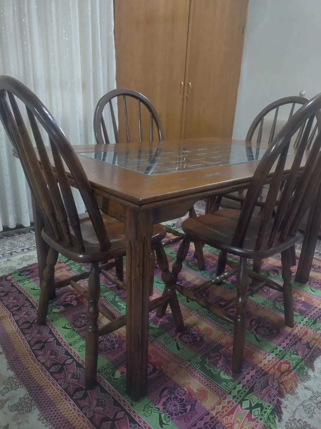 میز نهارخوری|میز و صندلی غذاخوری|تربت جام, پاسداران|دیوار