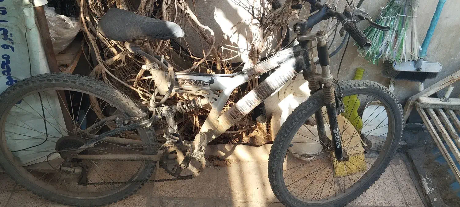 دوچرخه ۲۶سالم دنده ای و کمک فنردار|دوچرخه، اسکیت، اسکوتر|کرمانشاه, |دیوار