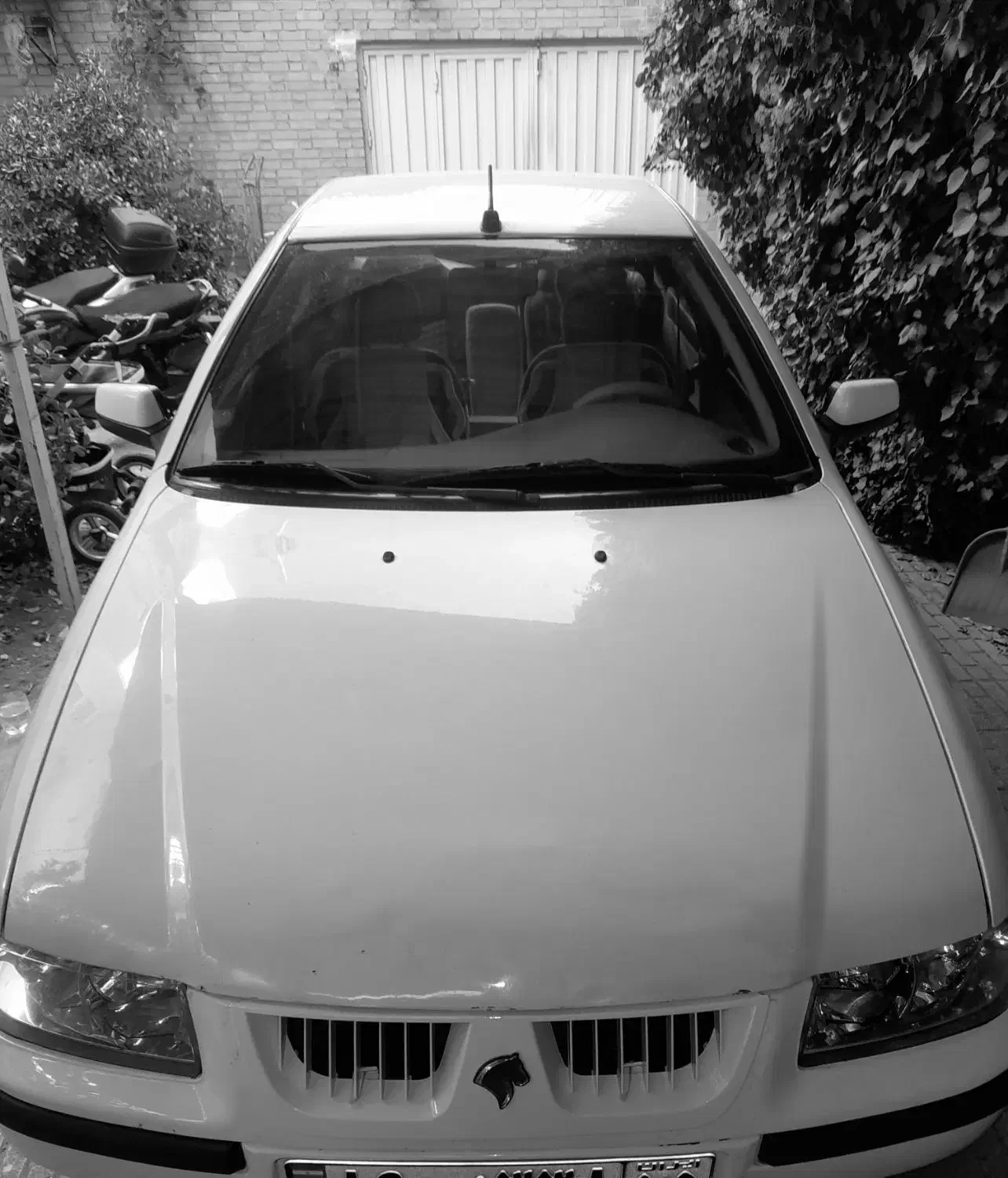 سمند مدل ۹۶ ال ایکس معمولی|خودرو سواری و وانت|تبریز, |دیوار