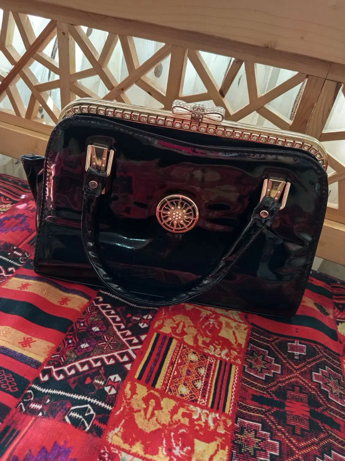 کیف ورنی مجلسی|کیف، کفش، کمربند|قم, کیوانفر|دیوار