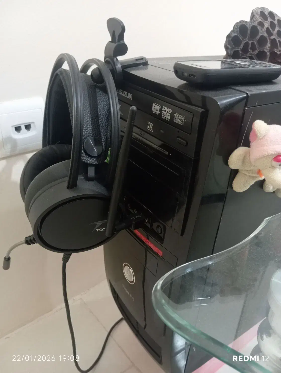 سیستم گیمینگ|رایانه رومیزی|پرند, فاز ۶|دیوار