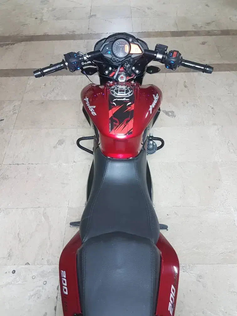 باجاج ان اس ۲۰۰|موتورسیکلت|تهران, یوسفآباد|دیوار