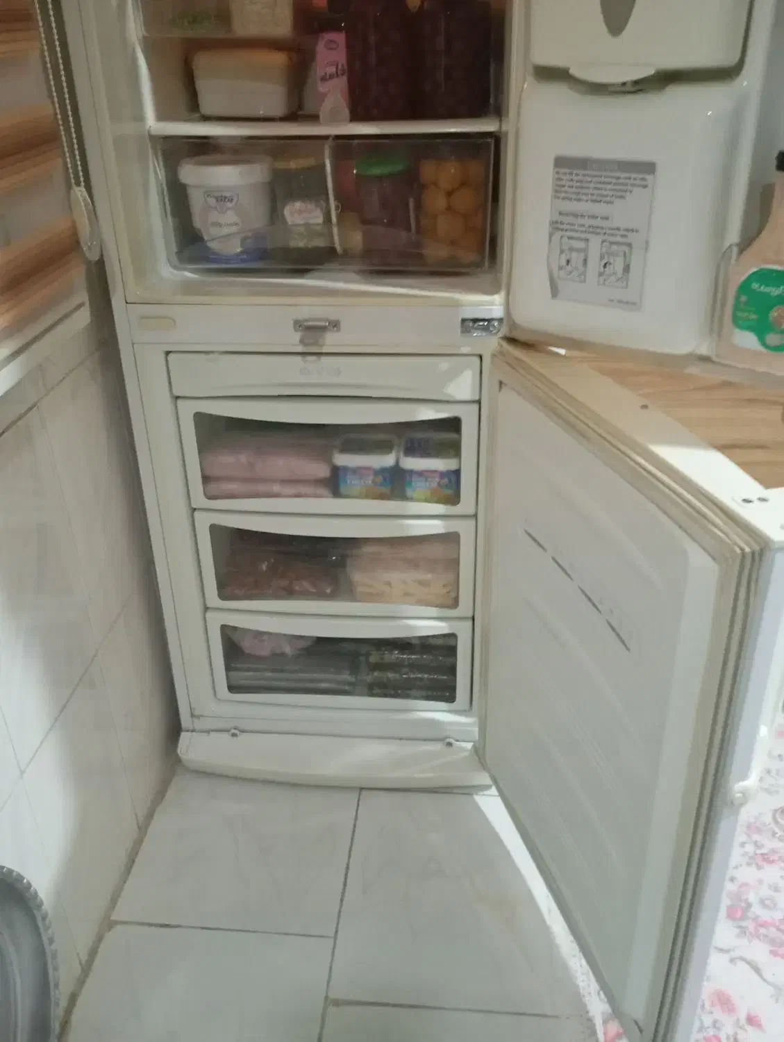 یچال فریز ال جی|یخچال و فریزر|محمدیه-قزوین, |دیوار