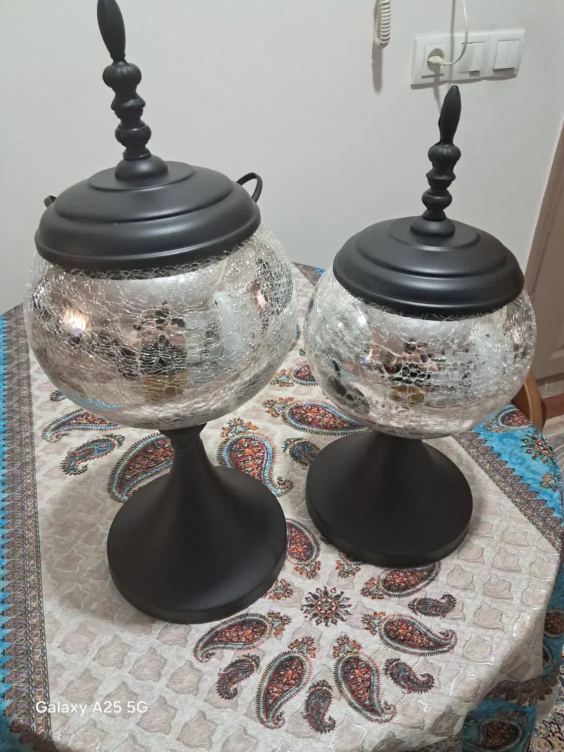 ست آجیل وشکلات خوری ترک|ظروف سرو و پذیرایی|آمل, |دیوار