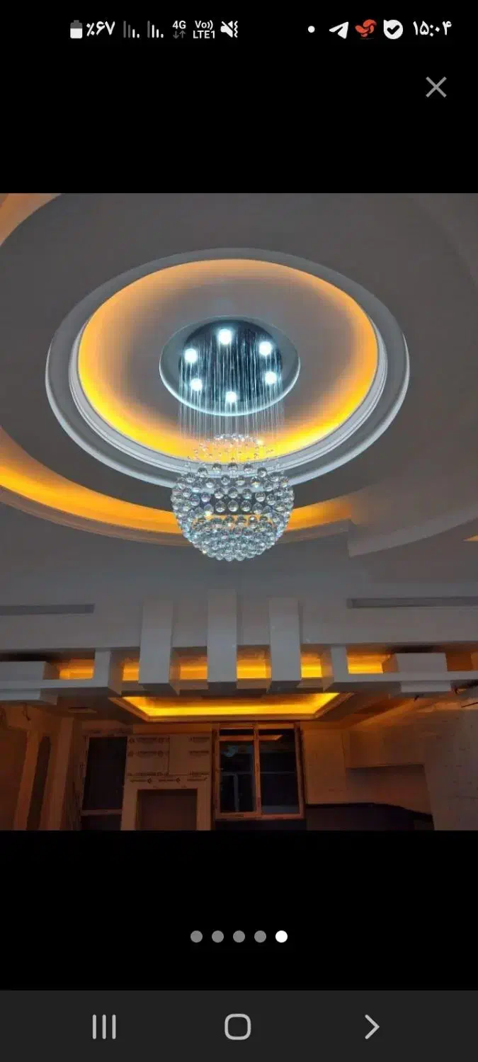 انواع لوسترهای کریستالی و رندومی با نازلترین قیمت|لوستر و چراغ آویز|تهران, اتابک|دیوار