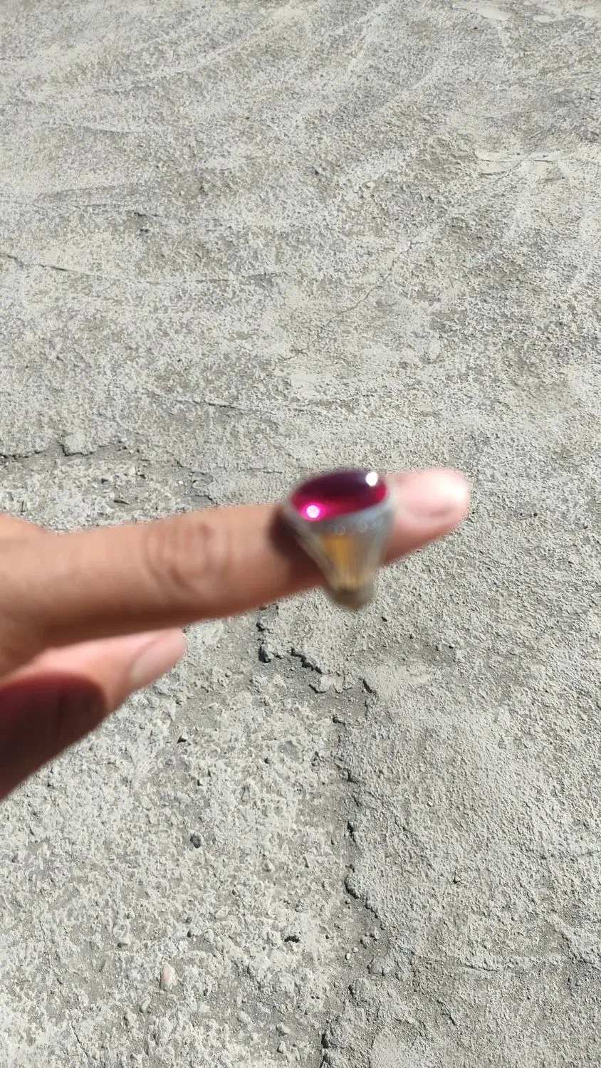 انگشتر نقره مردانه|جواهرات|مشهد, میان ولایت|دیوار