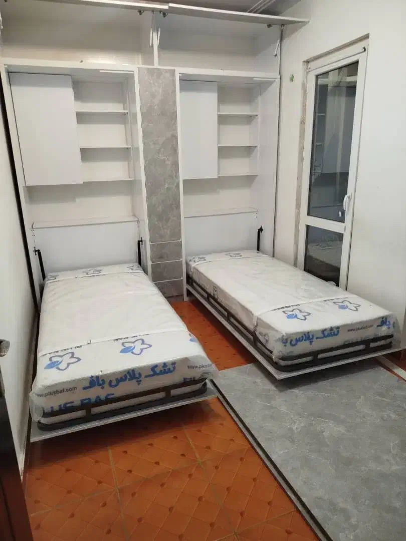 ساخت و اجرای انواع کابینت تخت کمجا تی وی وال و...|خدمات پیشه و مهارت|صومعهسرا, |دیوار