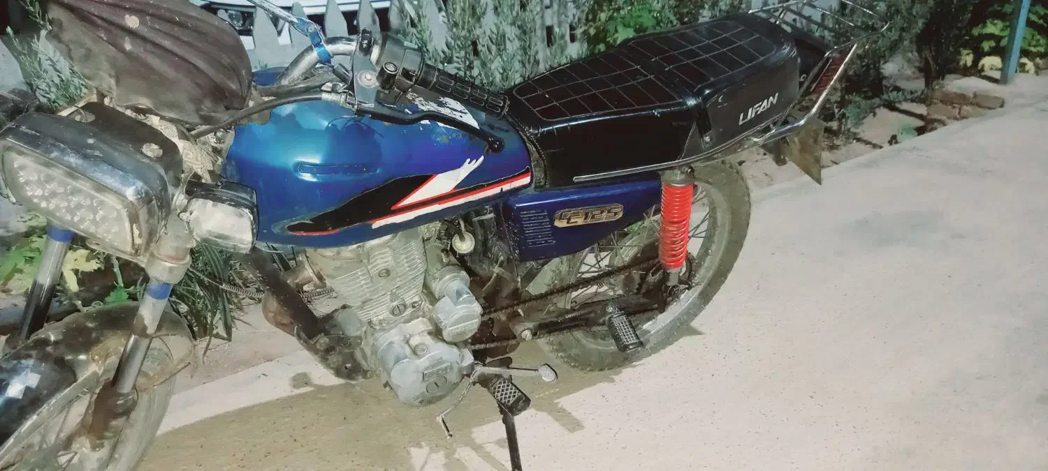 موتور 200مدل 94|موتورسیکلت|یزد, |دیوار