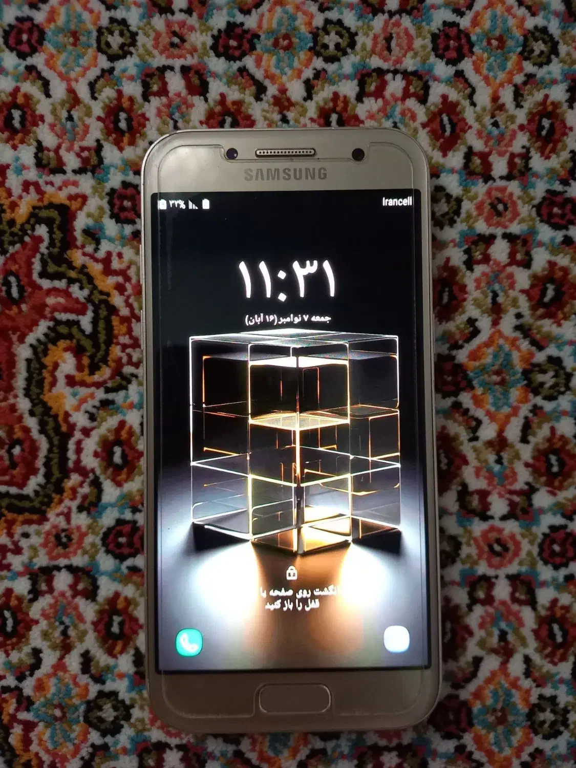 گوشی a3 2017 عتیقه|موبایل|مشگین شهر, |دیوار