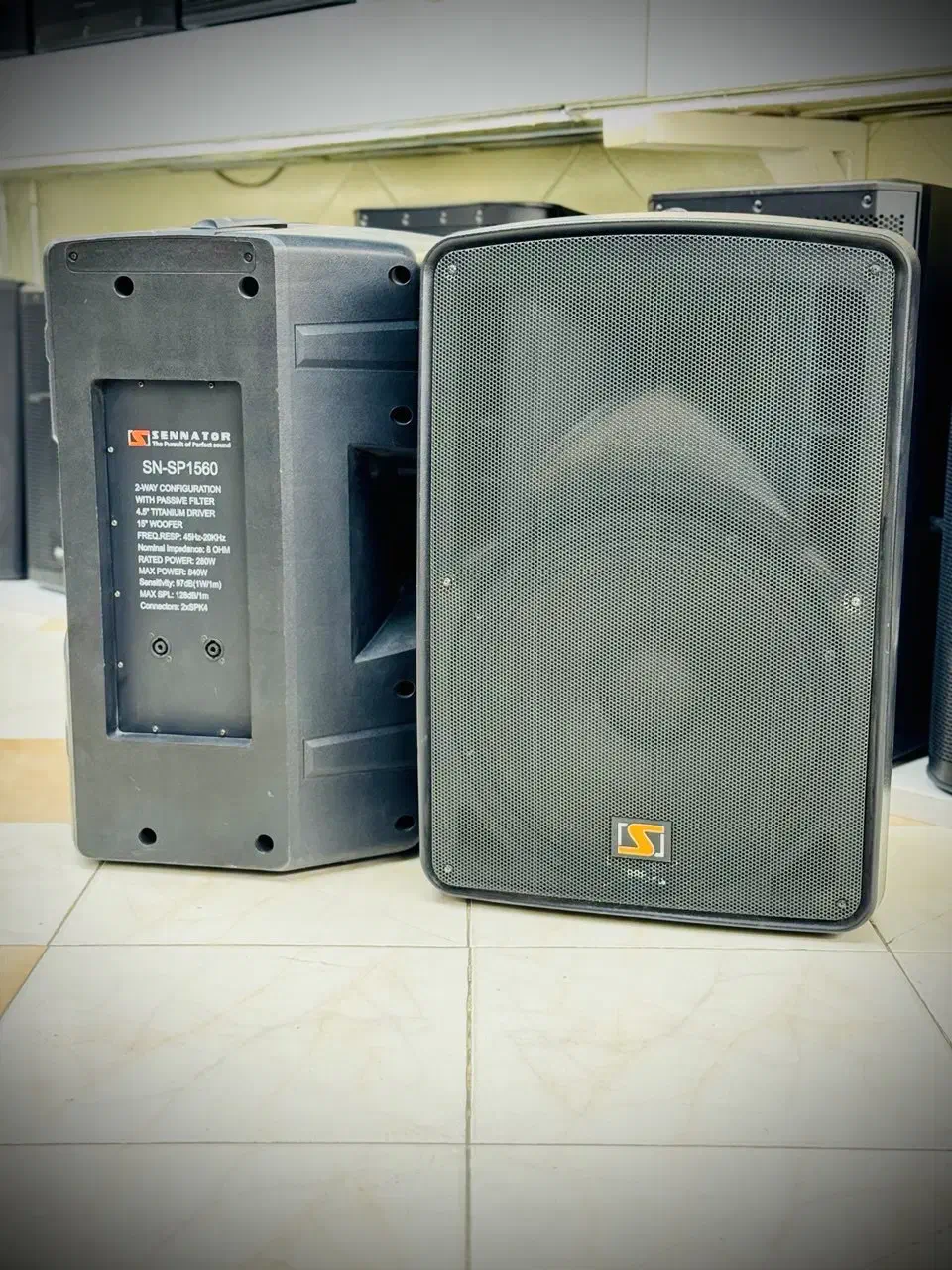 باند سناتور|سیستم صوتی خانگی|قم, چهار مردان|دیوار