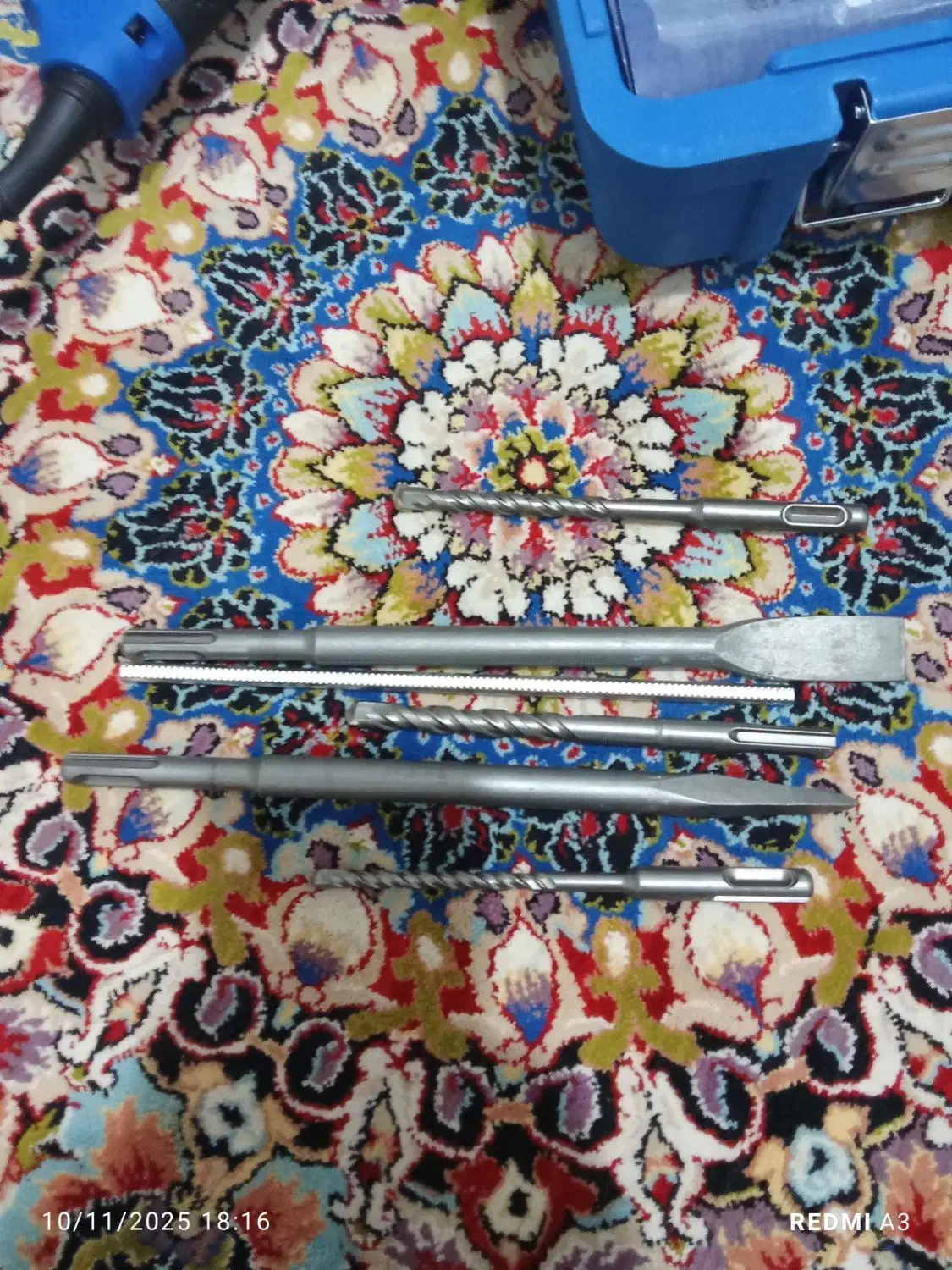 درل تخریب سه کاره تر تمیز استفاده نشده|ابزارآلات|آق قلا, |دیوار