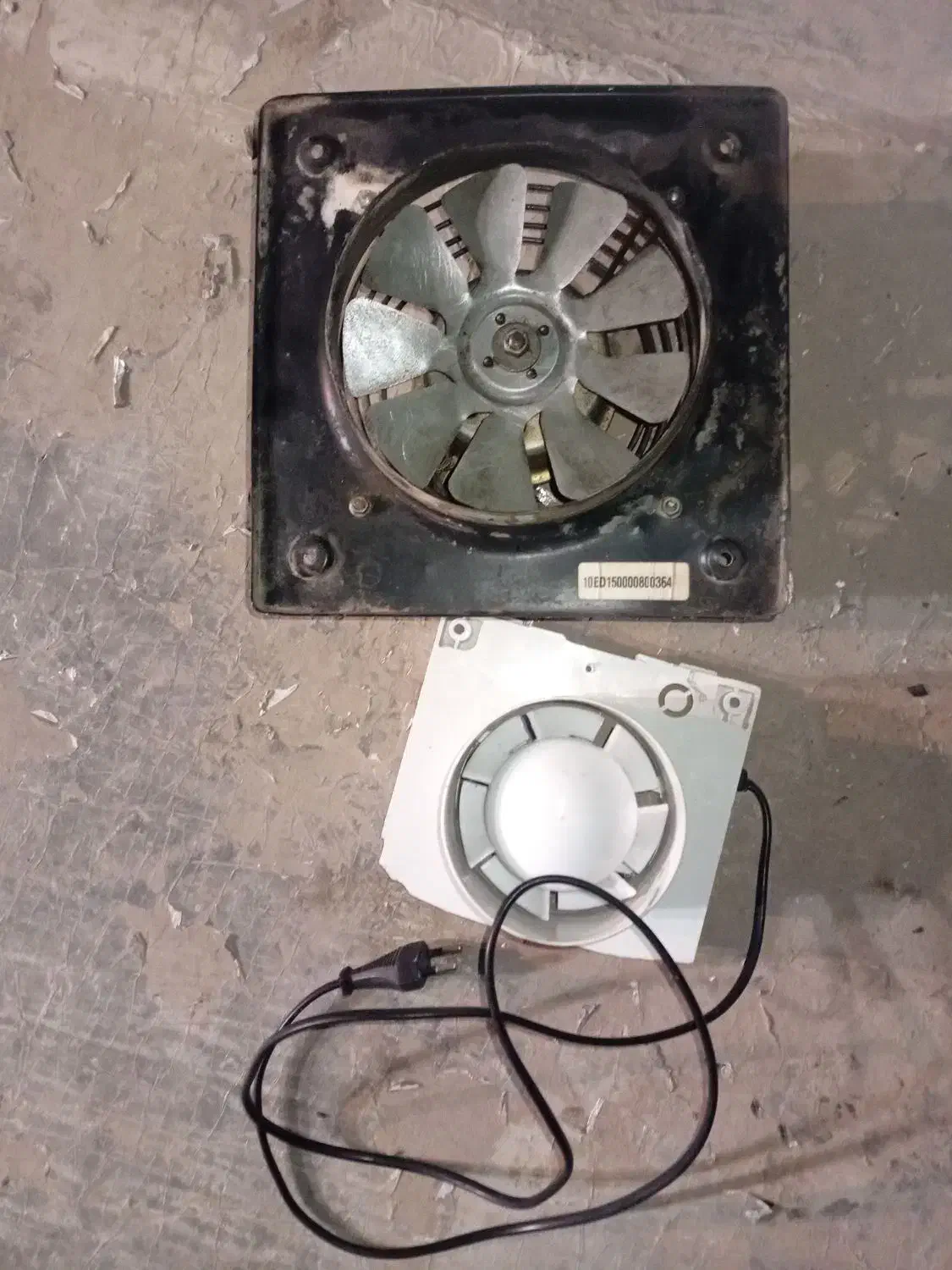 فن هواکش|پنکه و تصفیهکنندهٔ هوا|قم, ولیعصر|دیوار