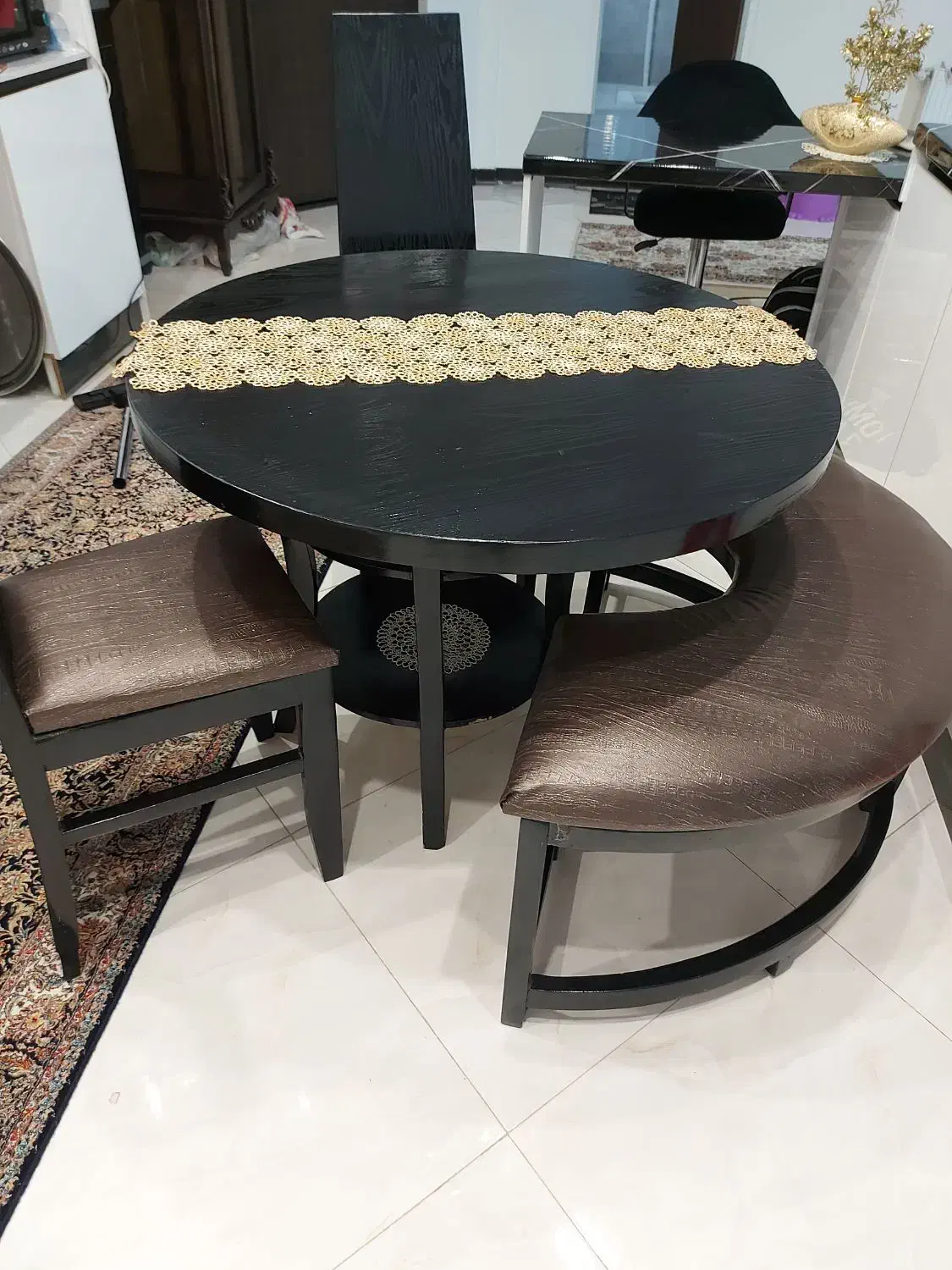 میز ناهار خوری|میز و صندلی غذاخوری|باقرشهر, |دیوار