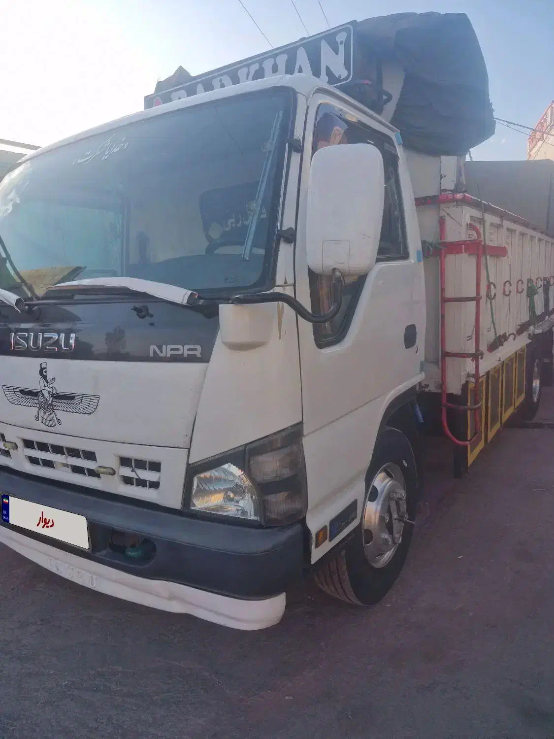 . کامیون..کامیونت. باری ایسوزو 6تن|خودرو سنگین|اسلامشهر, شهرک قائمیه|دیوار