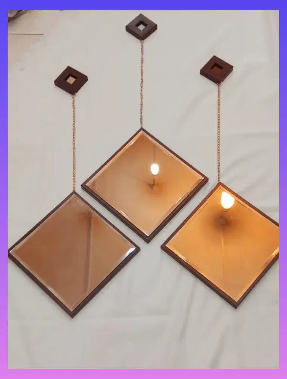 آینه سه تکه|آینه|مشهد, انقلاب|دیوار