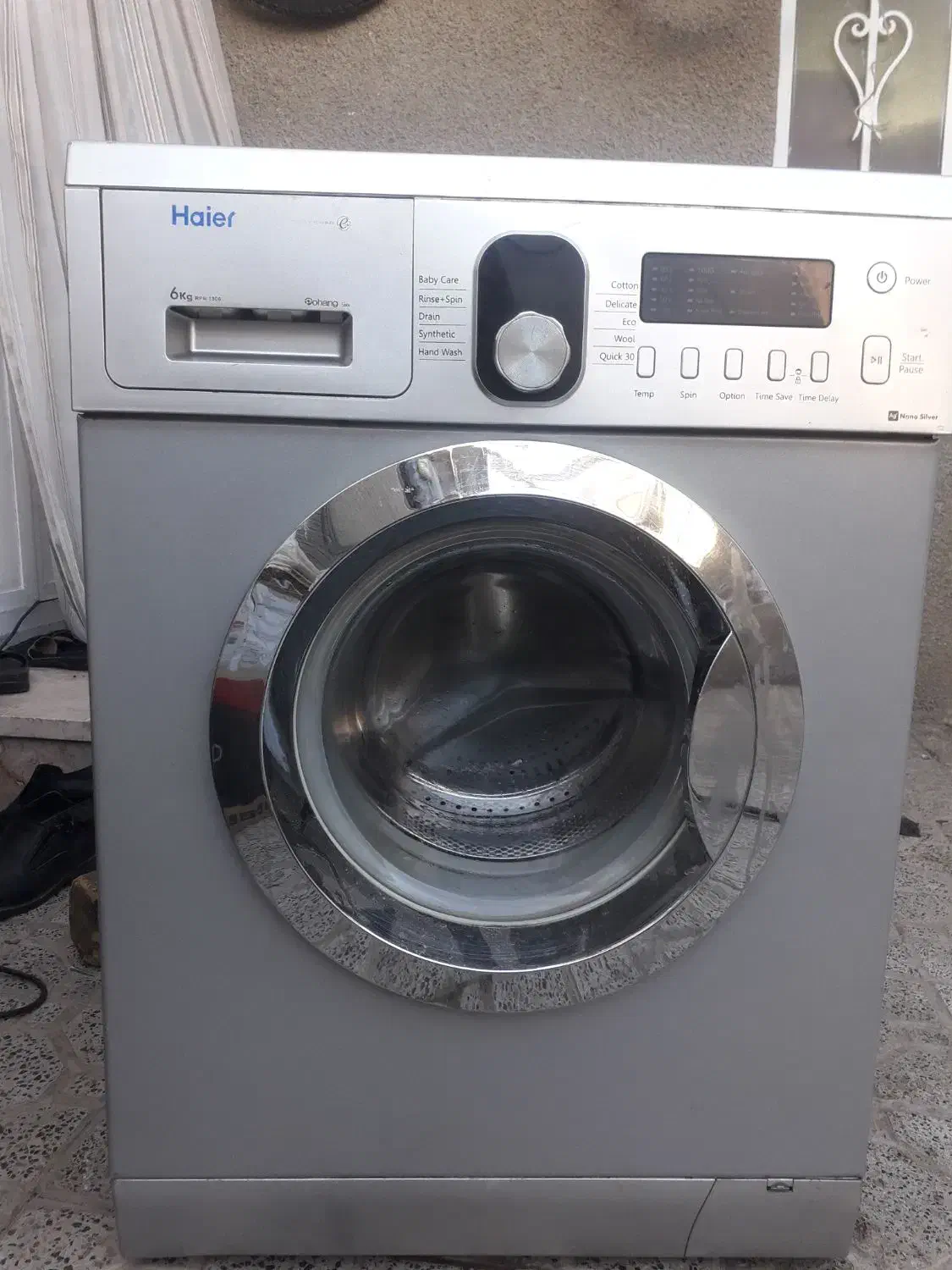 لباسشویی حایر۶کیلویی|ماشین لباسشویی و خشککن لباس|فریمان, |دیوار