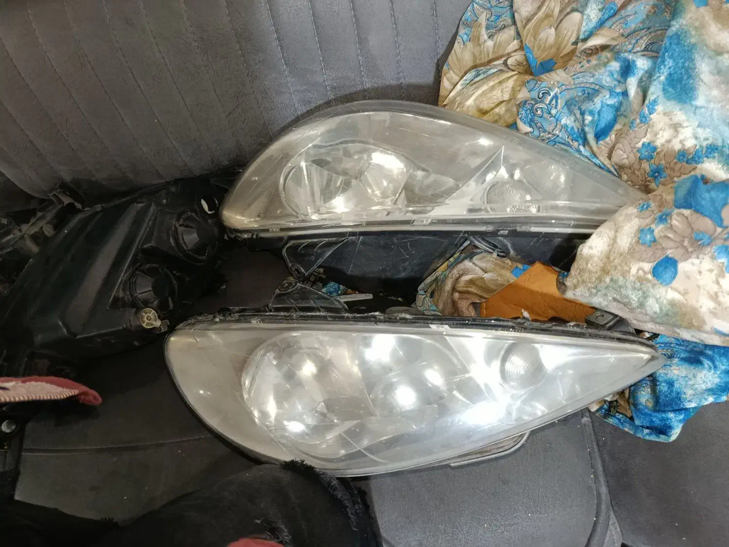 یک جفت چراغ جلو ۲۰۶ سالم نو|قطعات یدکی و لوازم جانبی|چهاردانگه (تهران), |دیوار