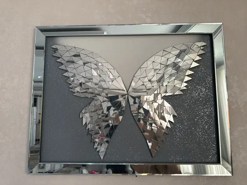 تابلوی اینه ای|تابلو، نقاشی، عکس|کرج, شهرک یاس جنوبی|دیوار