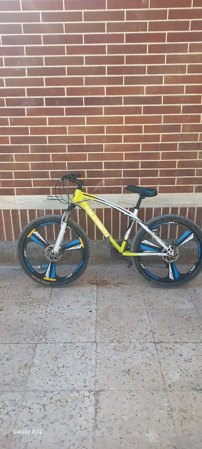 دوچرخه دندی|دوچرخه، اسکیت، اسکوتر|خاش, |دیوار