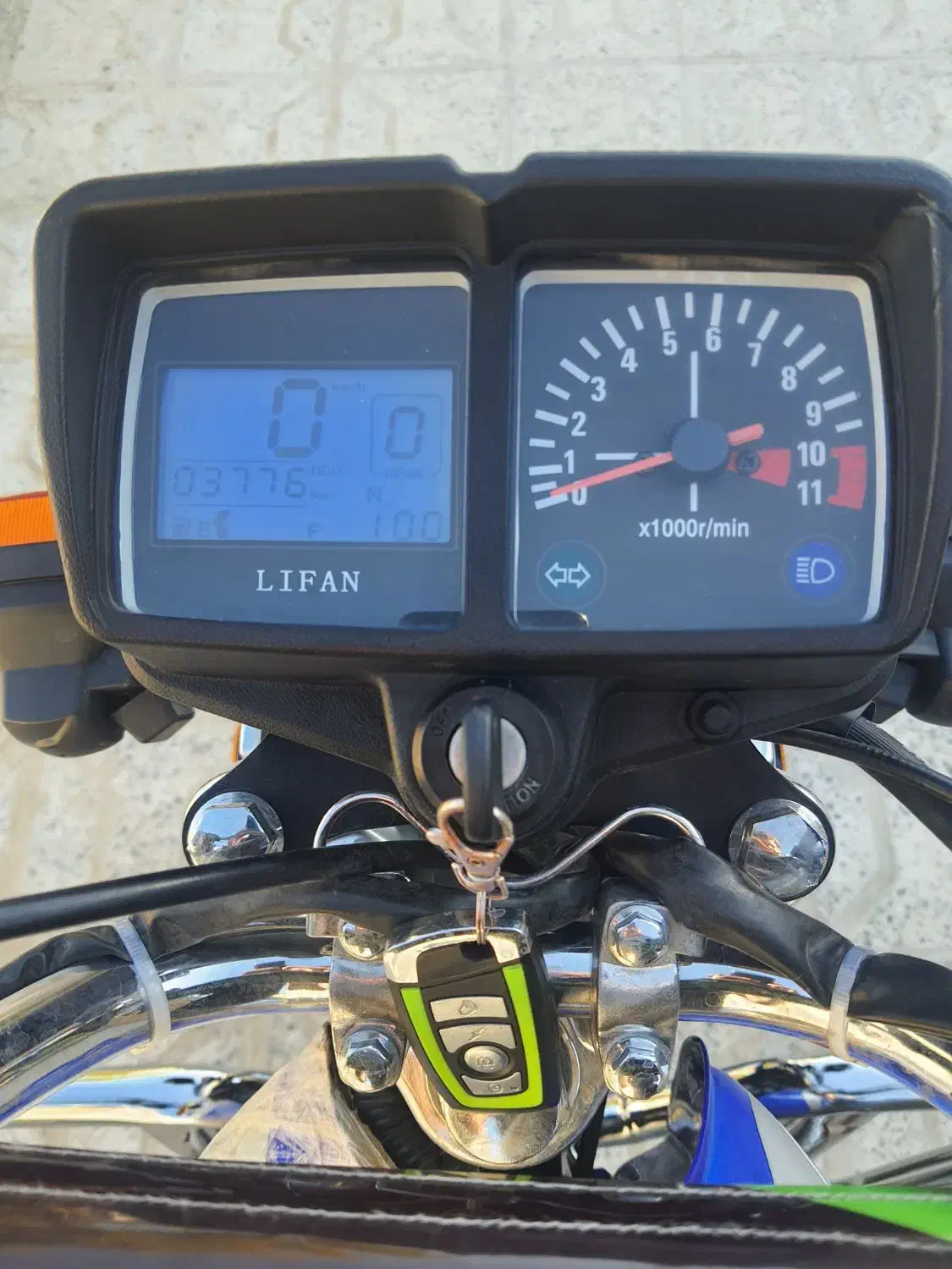 لیفان 200cc مدل ۱۴۰۳|موتورسیکلت|بیرجند, |دیوار