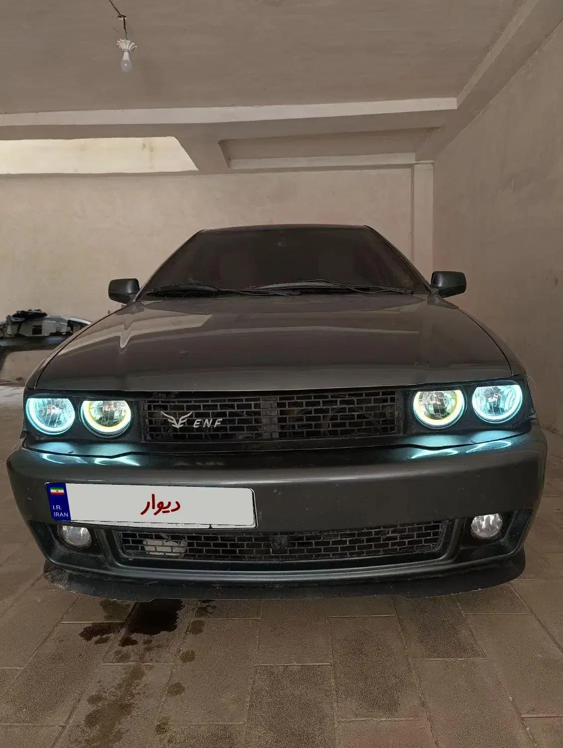 سمند سفارشی موتور TU5 فرانسه NFU|خودرو سواری و وانت|بانه, |دیوار