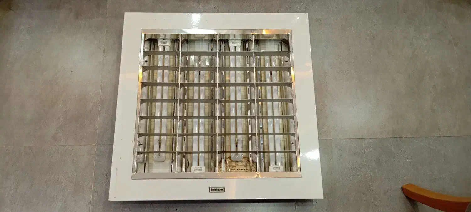 پنل مهتابی۶۰ در ۶۰ توکار نو|لامپ و چراغ|قزوین, |دیوار