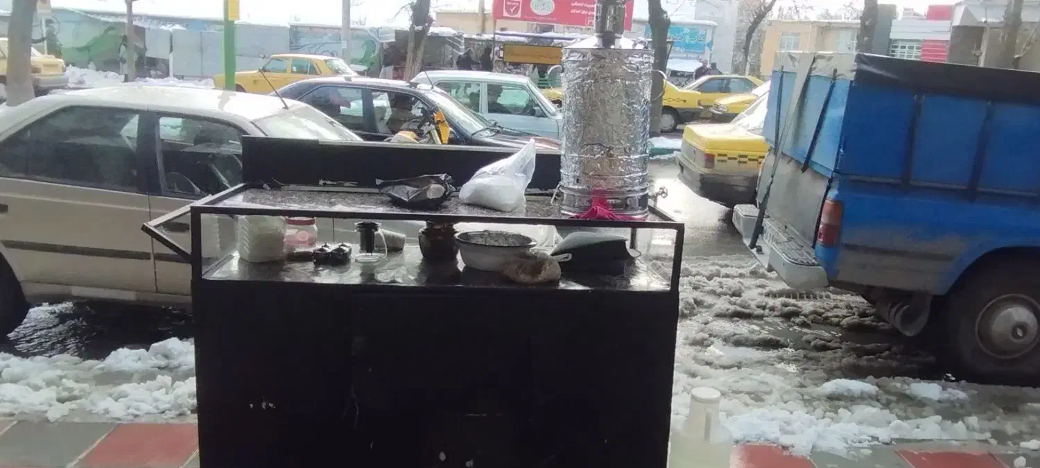 چرخ چایی|سماور، چای‌ساز، قهوه‌ساز|مریوان, |دیوار