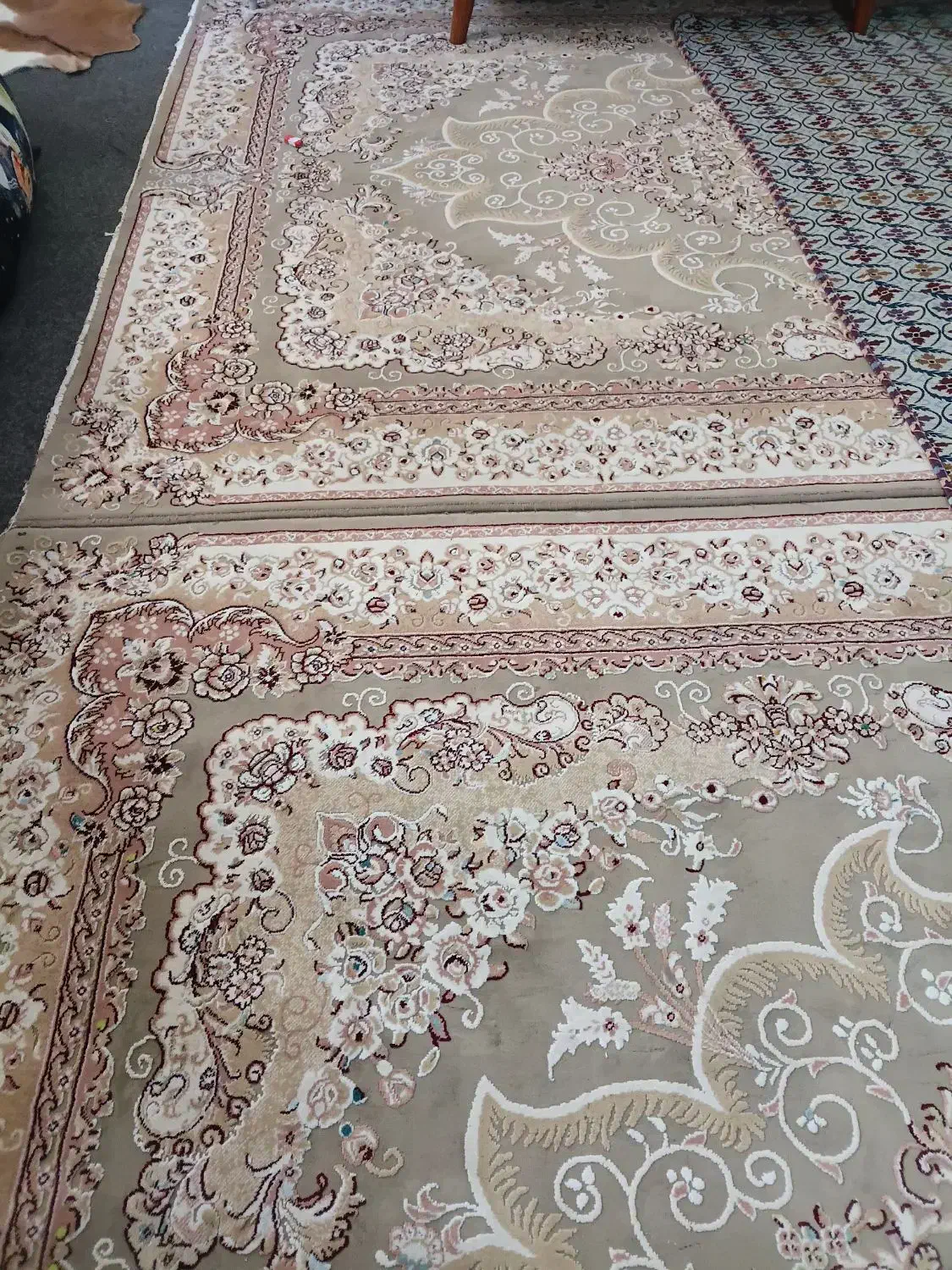 فرش کرم|فرش|زنجان, |دیوار