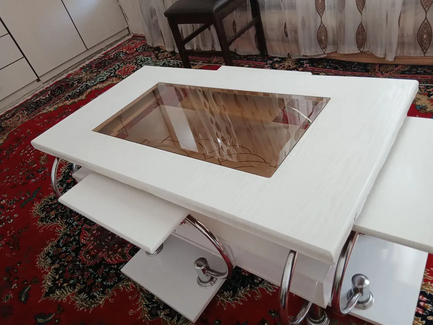 میز جلو مبلی|مبلمان خانگی و میز عسلی|ایوان, |دیوار