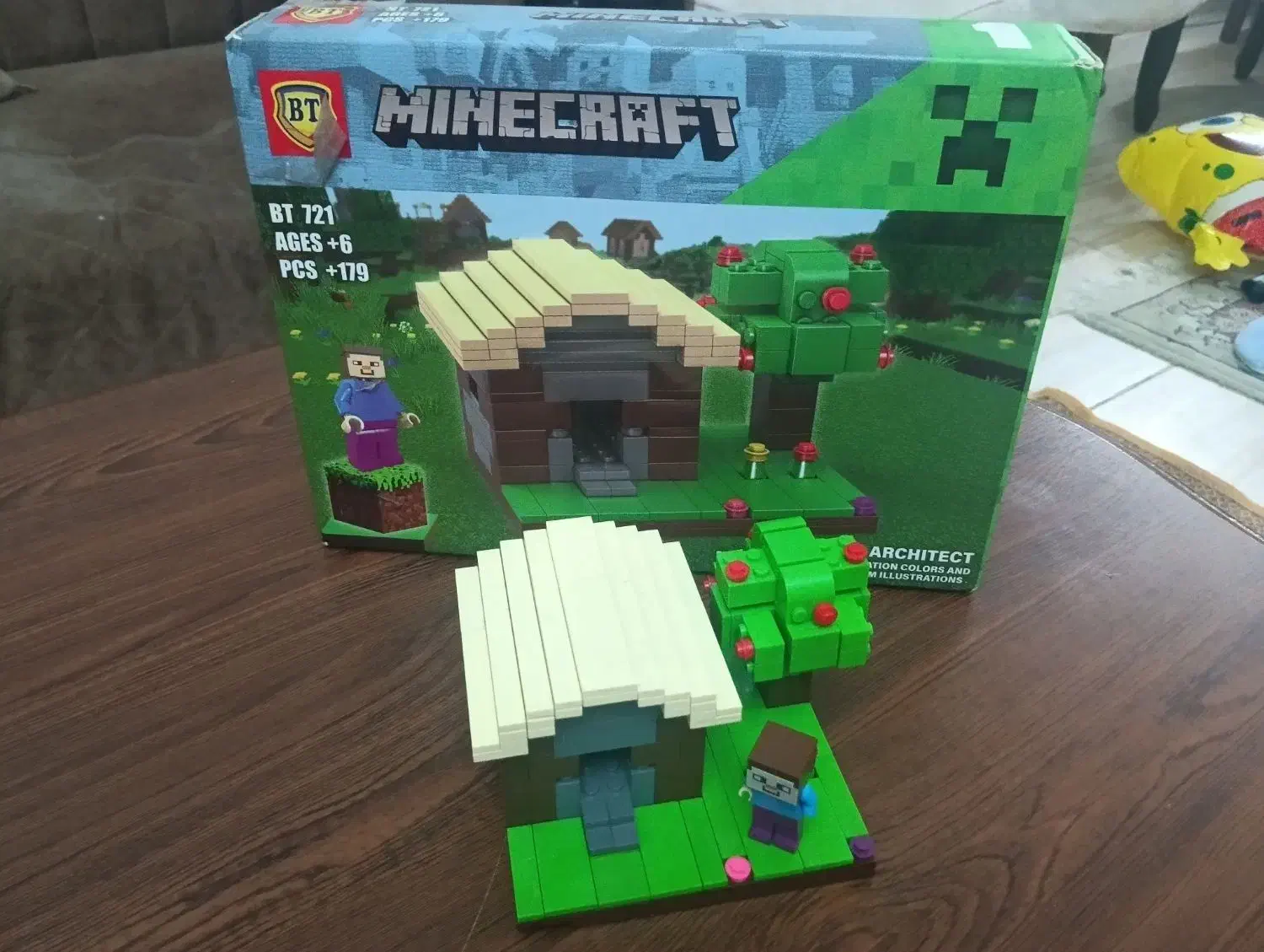 دو عدد لگو ماین کرافت Minecraft|اسباب‌‌بازی|تهران, شارق|دیوار