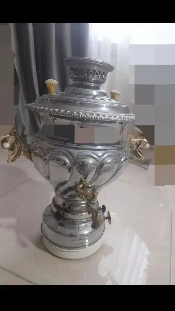 سماور نو مارک اکبر برادران ۶لیتری|سماور، چای‌ساز، قهوه‌ساز|اراک, |دیوار