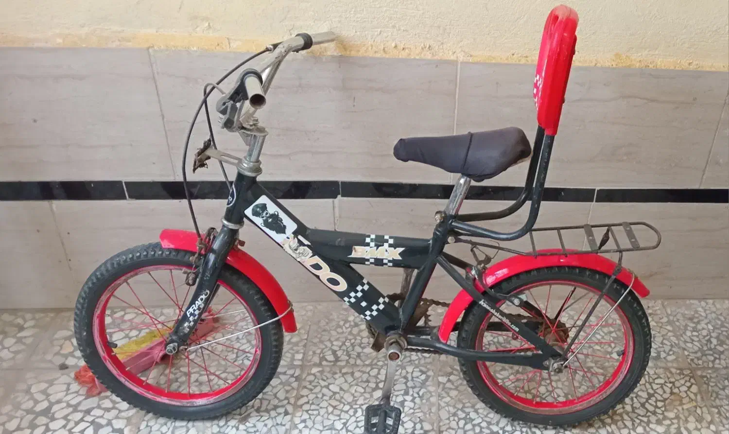 دوچرخه سایز 16|دوچرخه، اسکیت، اسکوتر|رشت, پل تالشان|دیوار