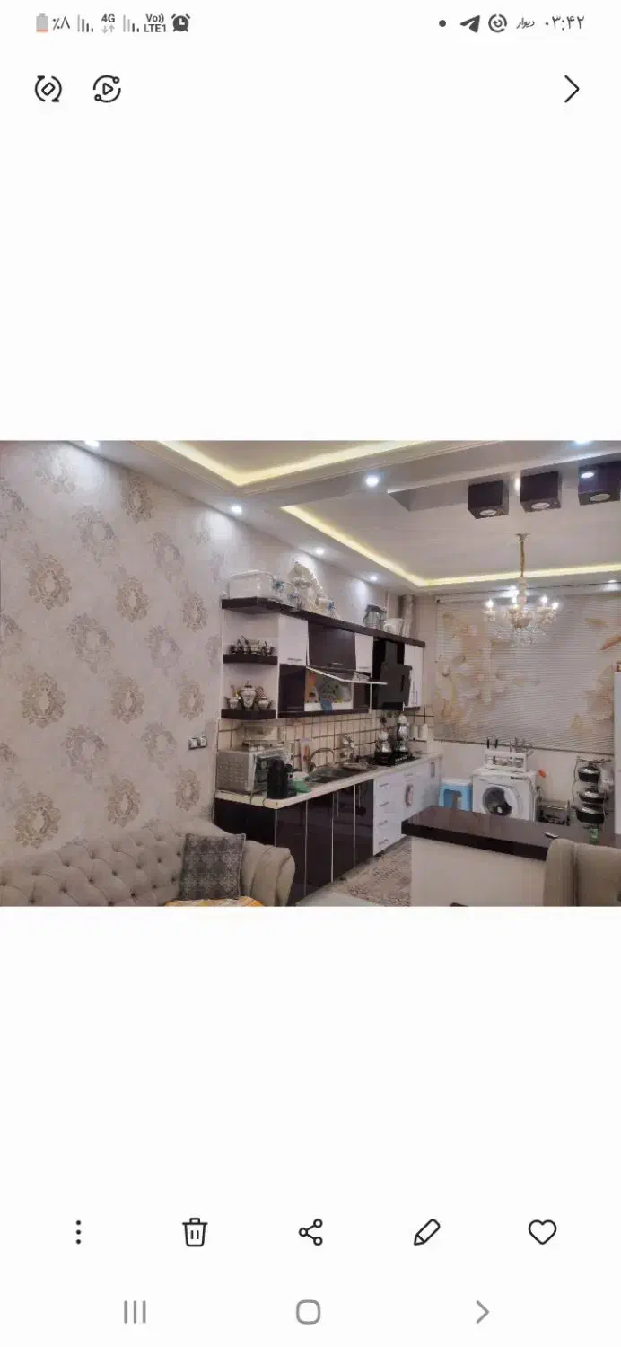 فروش خانه ویلایی ۱۲۰ متری ۲ خوابه در یحیی آباد|فروش خانه و ویلا|تربت‌حیدریه, یحیی آباد|دیوار