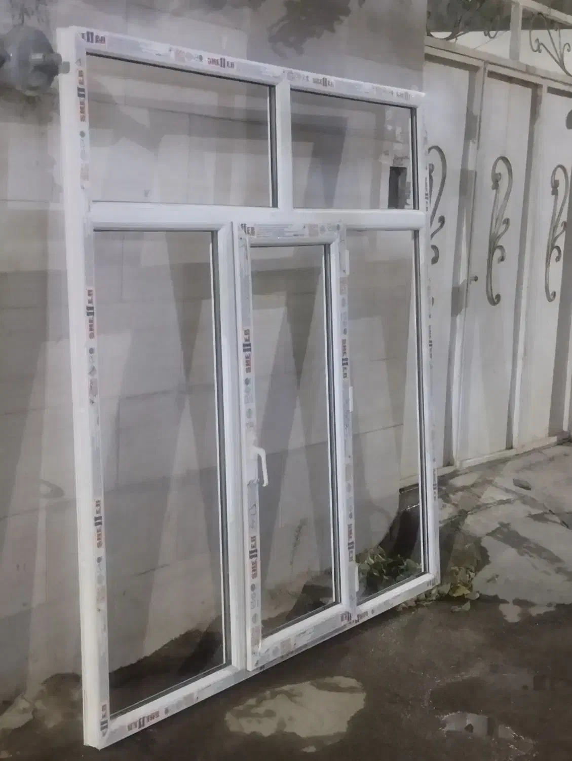 پنجره دوجداره یوپی وی سی+درب سرویس.پول لازمم|مصالح و تجهیزات ساختمان|مشهد, توس (بلوار توس)|دیوار