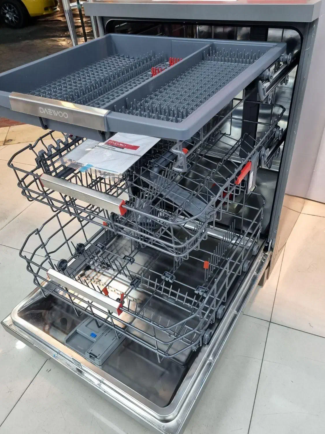 ظرفشویی هوشمند دوو|ماشین ظرفشویی|کازرون, |دیوار