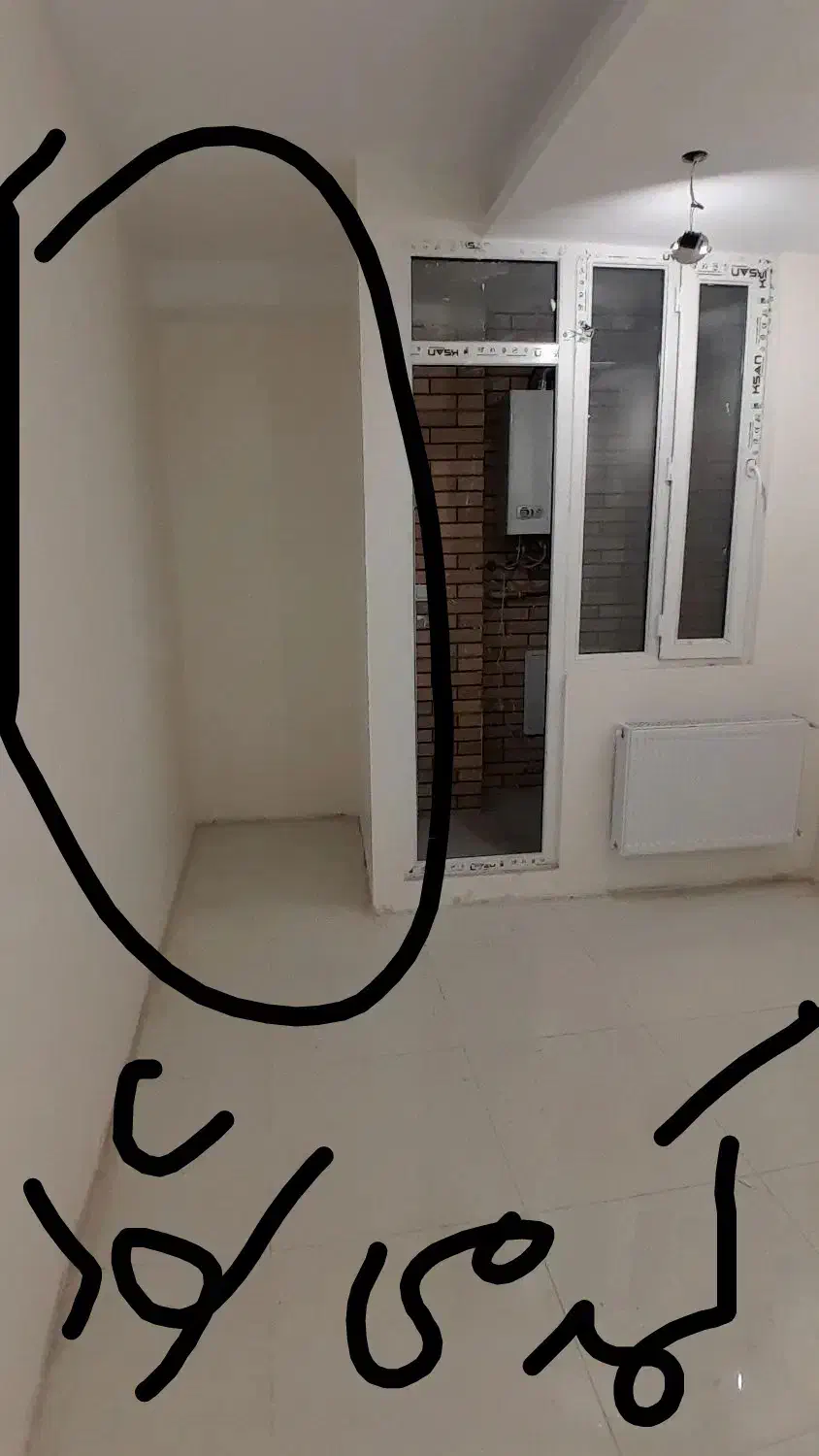 منیریه زهره کرمانی/ ۸۰ متر/ کلید نخورده