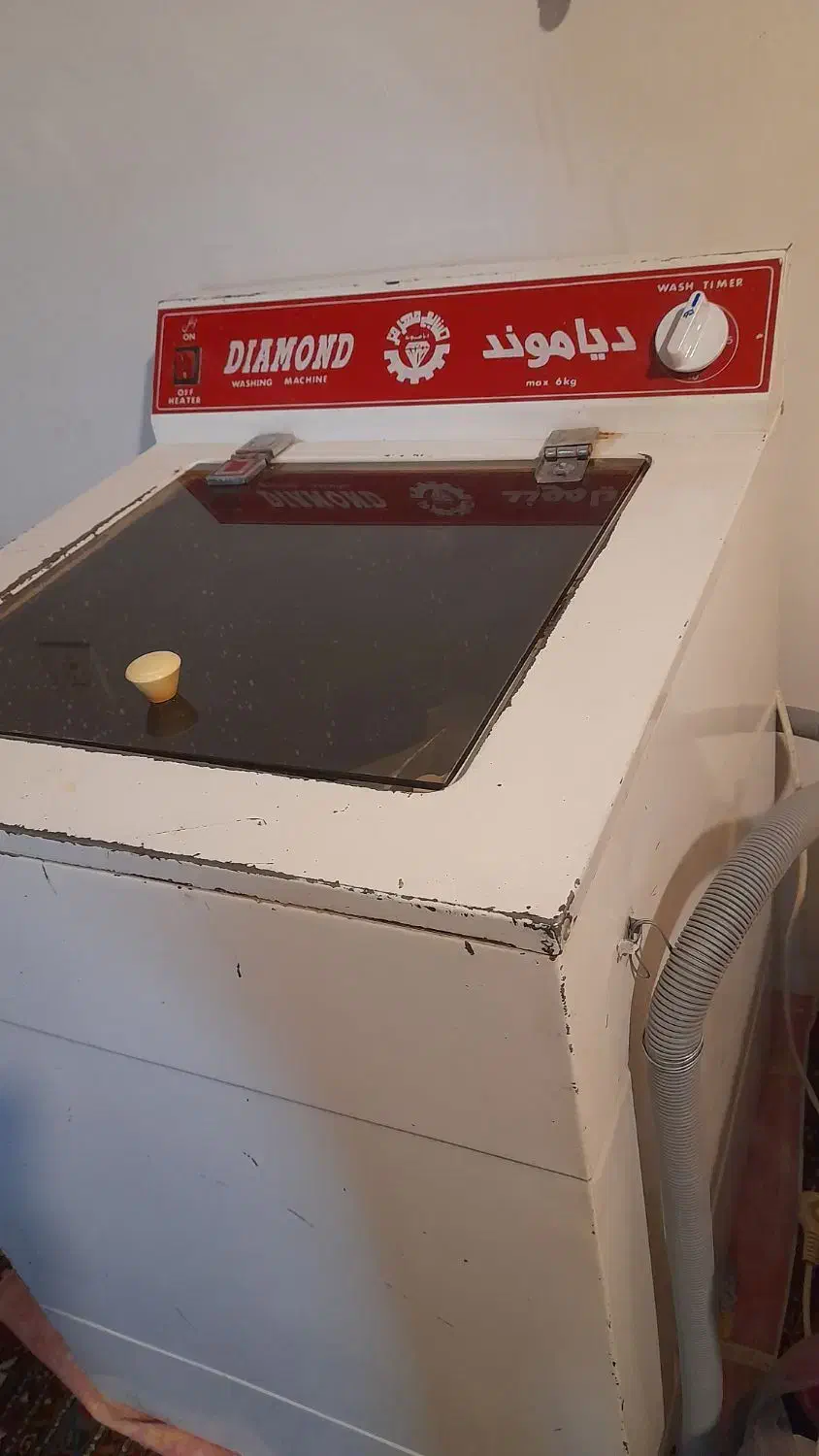 کهنه شور بزرگ لطفا بخوانید|ماشین لباسشویی و خشک‌کن لباس|سنندج, |دیوار