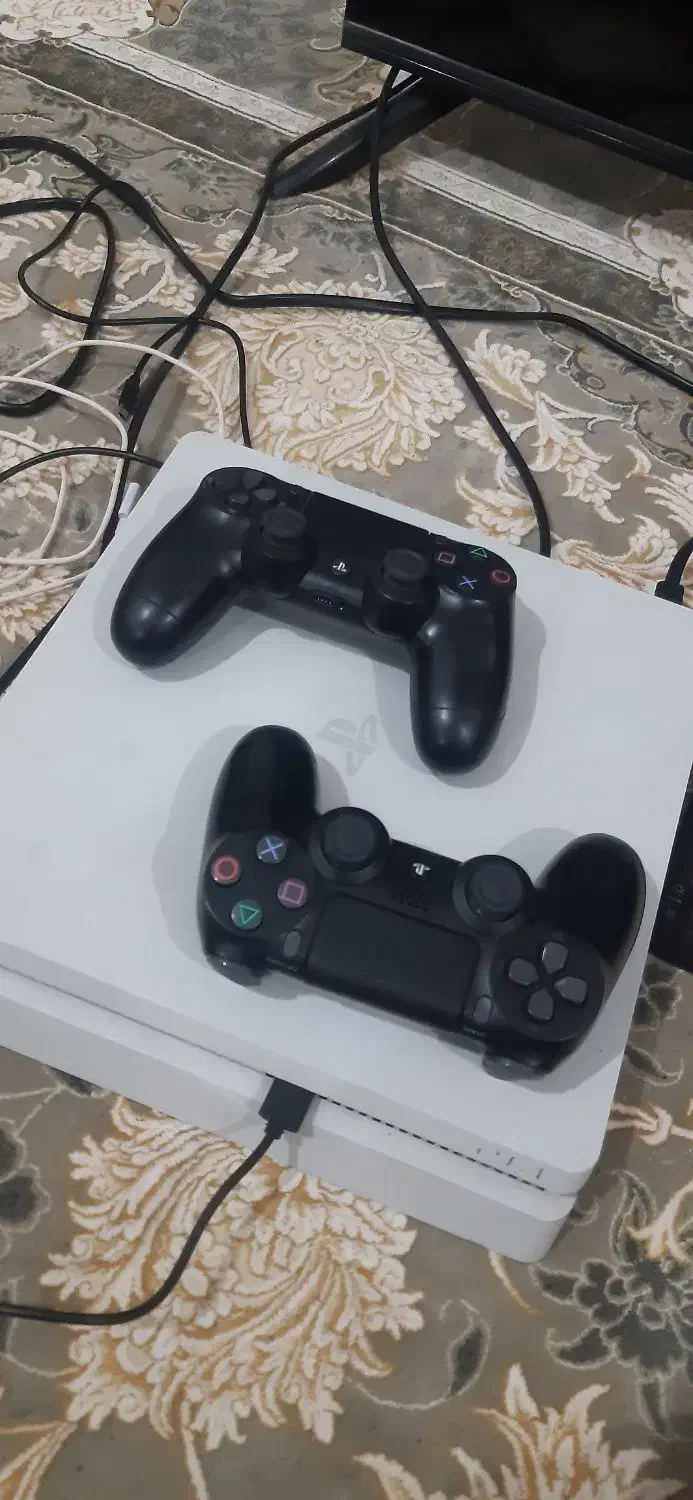 Ps4 slim 500|کنسول، بازی ویدئویی و آنلاین|اهواز, کمپلو شمالی|دیوار