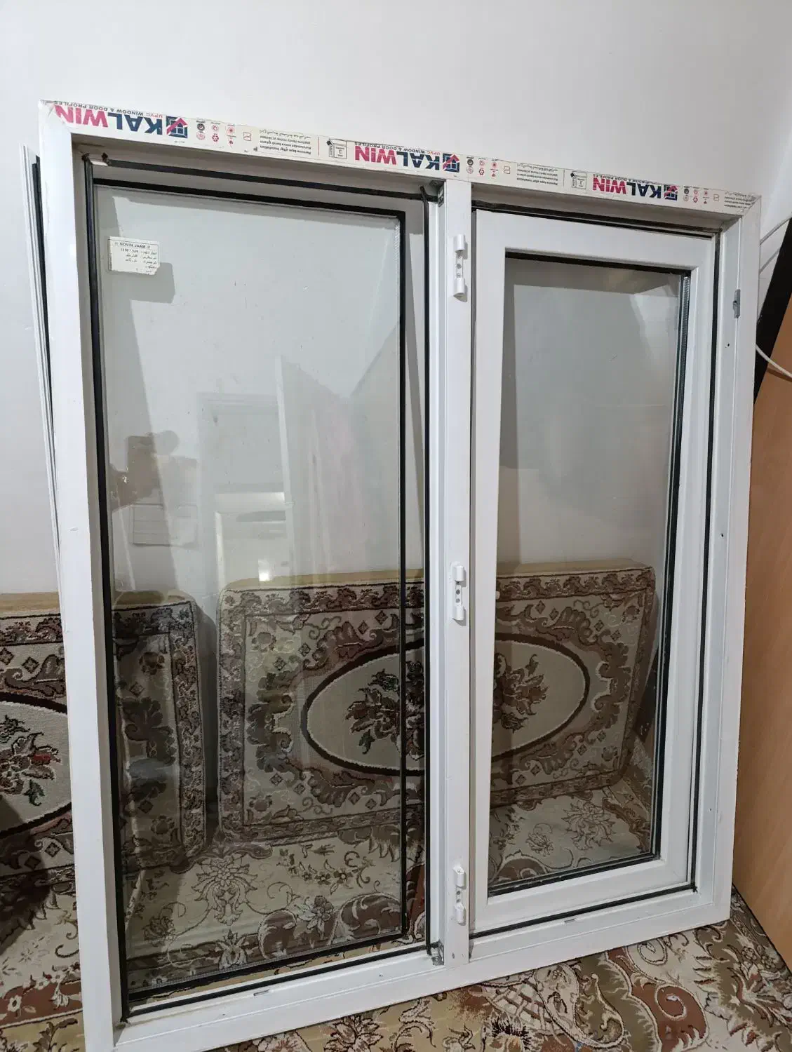 پنجره دوجداره|مصالح و تجهیزات ساختمان|پرند, فاز ۳|دیوار