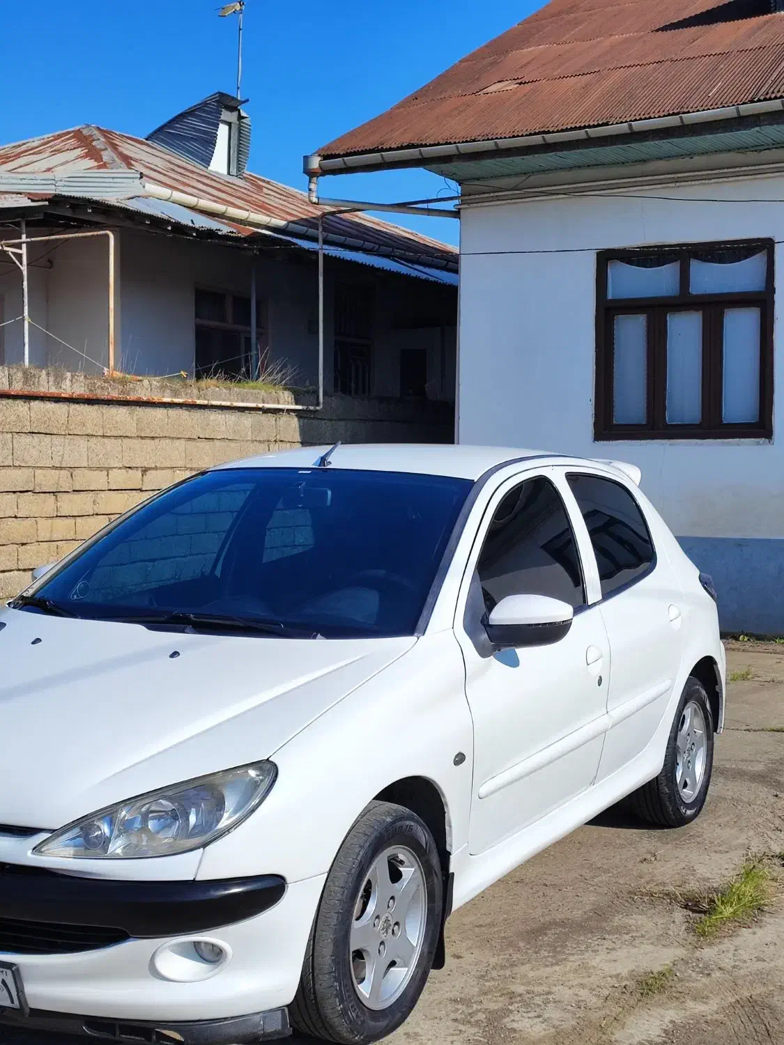 206 تیپ 5|خودرو سواری و وانت|لاهیجان, لیالستان|دیوار