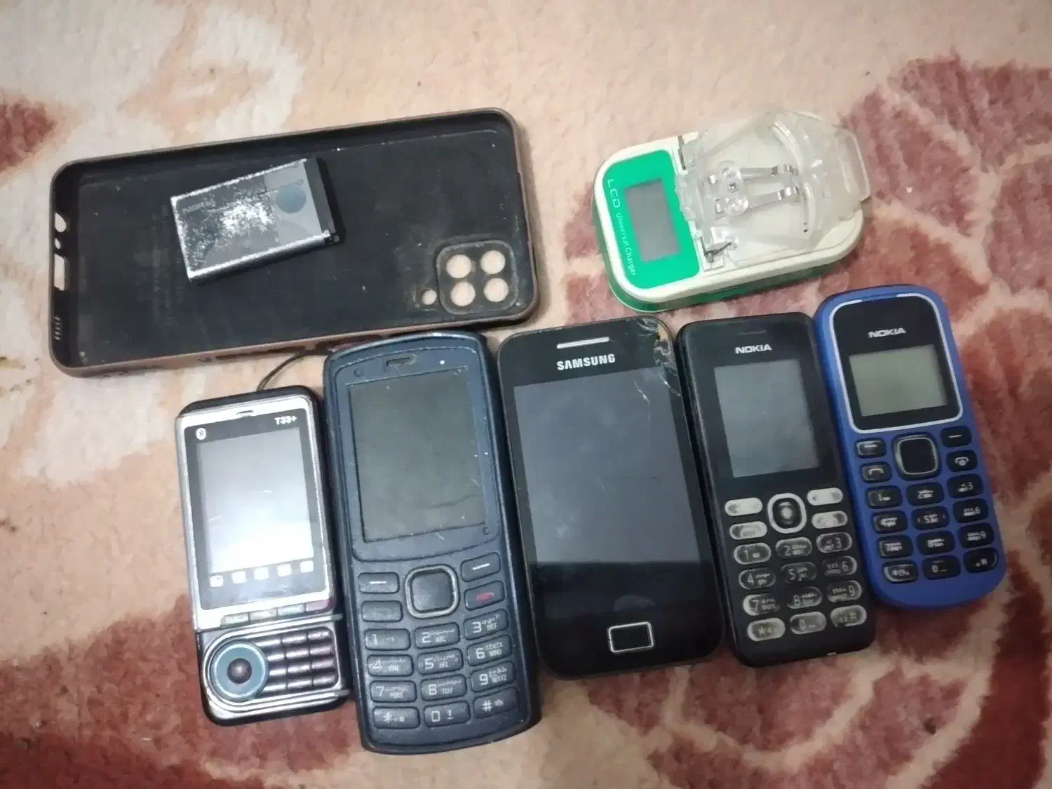 گوشی|موبایل|باغستان, |دیوار