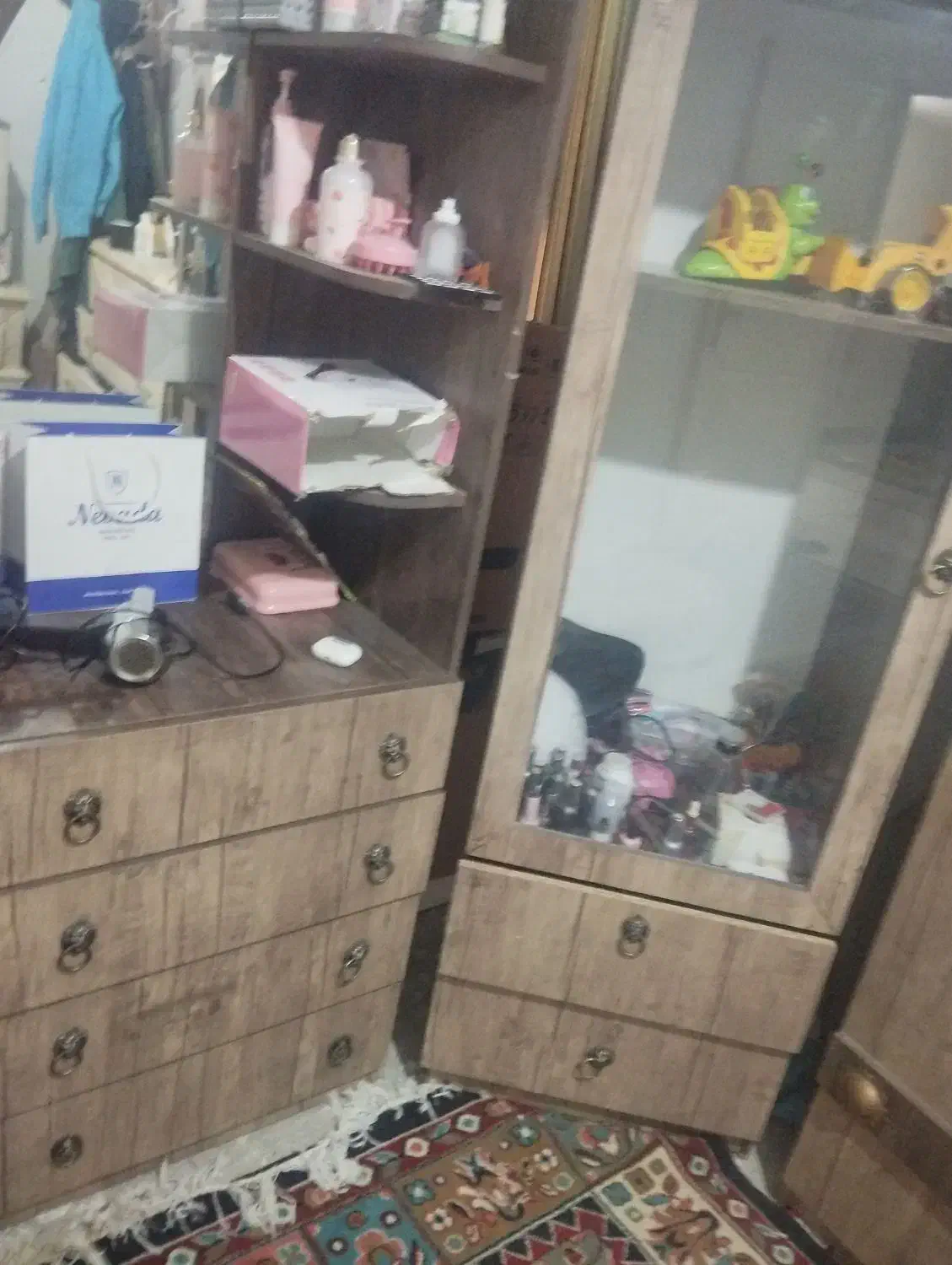 کمد بوفه میز آرایش|مبلمان خانگی و میز عسلی|پاکدشت, شهرک امام رضا|دیوار