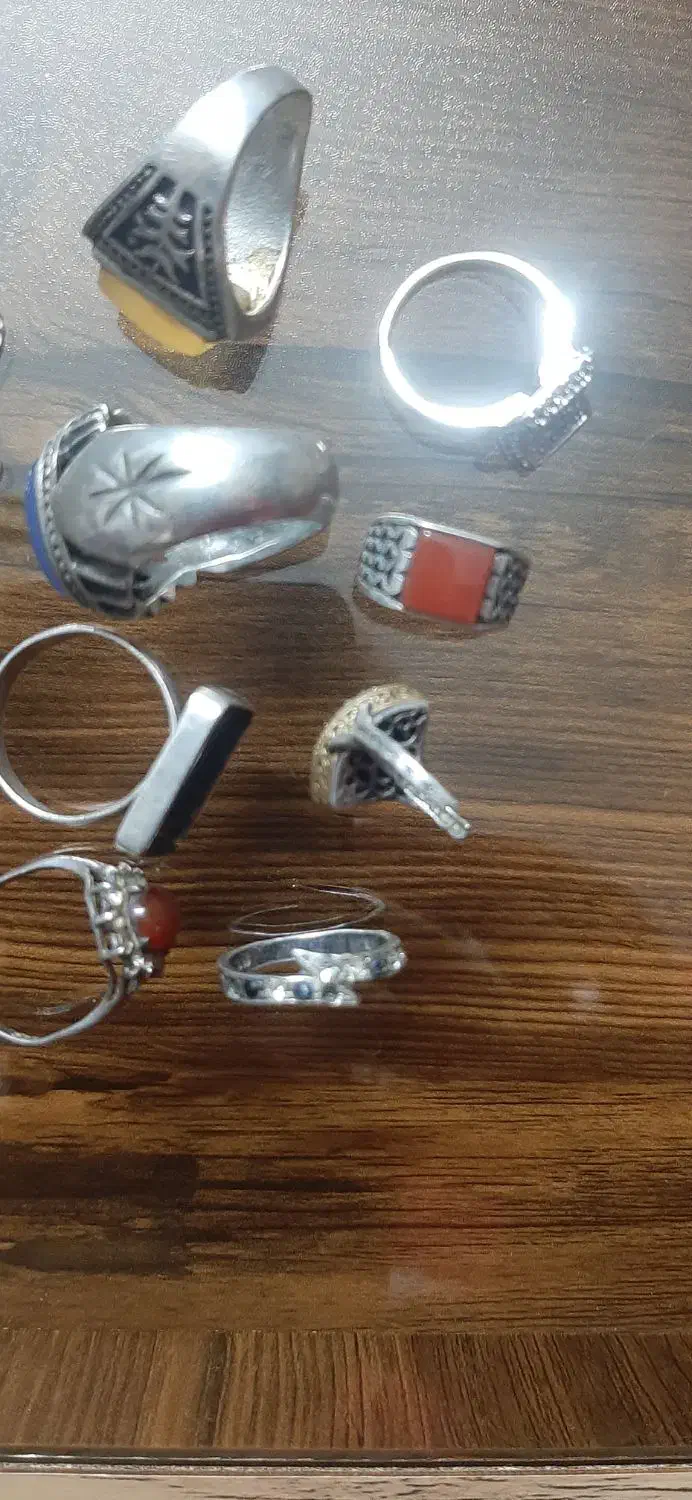 فروش انواع نقره های کار کرده و شکسته|جواهرات|پیشوا, |دیوار